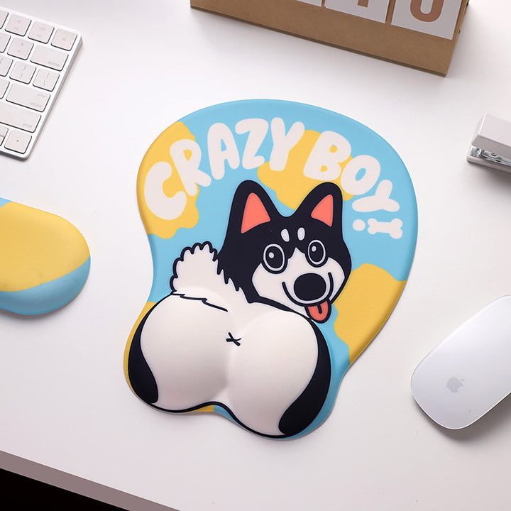 Cute Animal-Themed Wrist Rest Pad