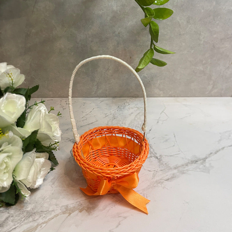 Decorative Woven Basket Kalsten