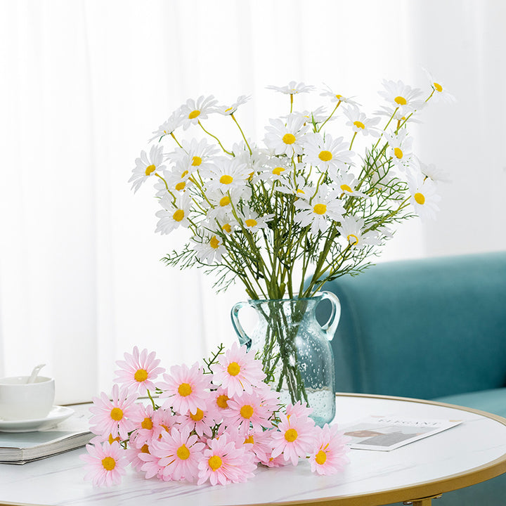 Decorative Silk Daisy Bouquet