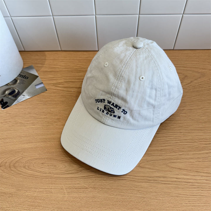 Women's Casual Embroidered Adjustable Baseball Cap Kalsten