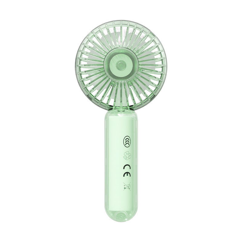 Women Portable Handheld Fan with USB Charging Function and Ergonomic Design Kalsten