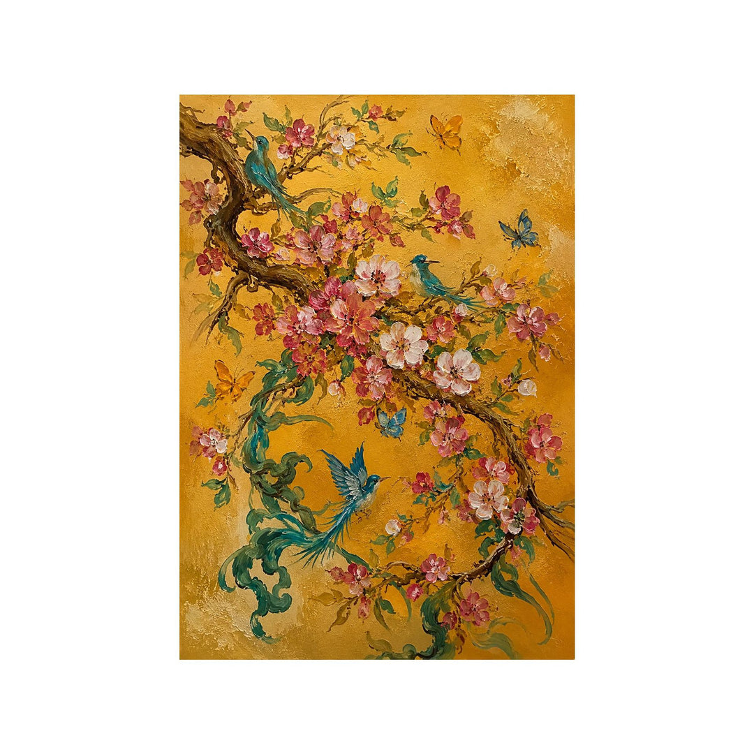 Floral Themed Canvas Art