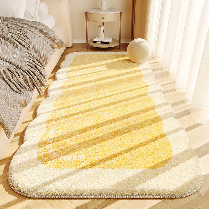 Piano Keys-Themed Area Rug