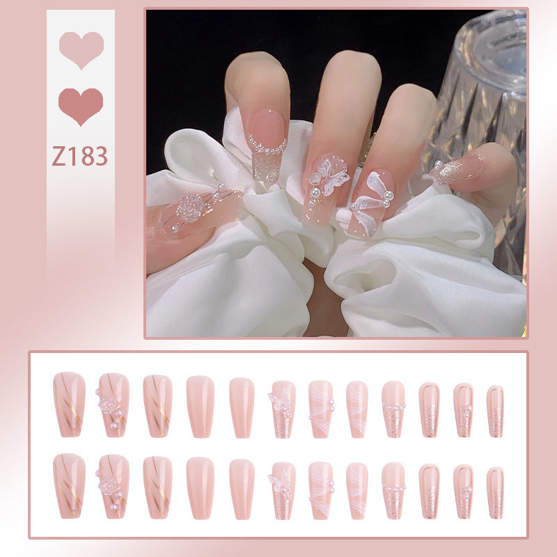 Glamorous Stiletto Nail Tips