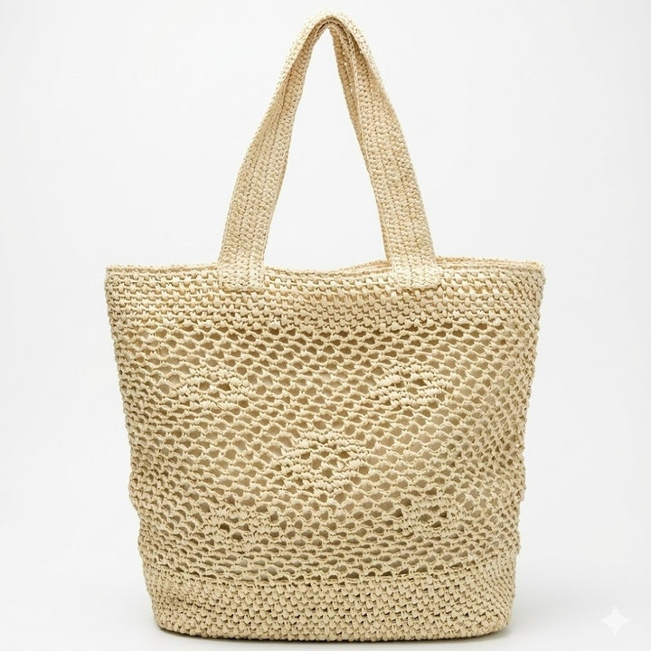 Elegant Macramé Shopper Kalsten