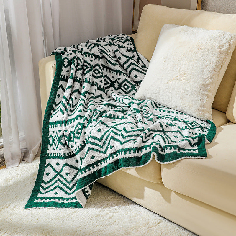 Decorative Throw Blanket Kalsten
