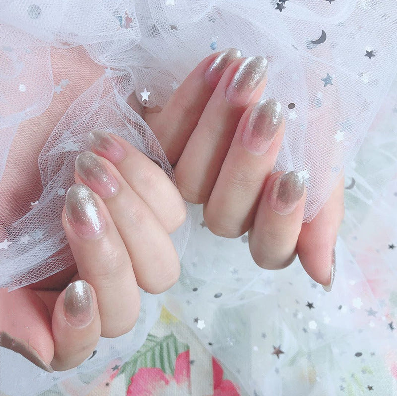 Glittery Press-On Nail Tips