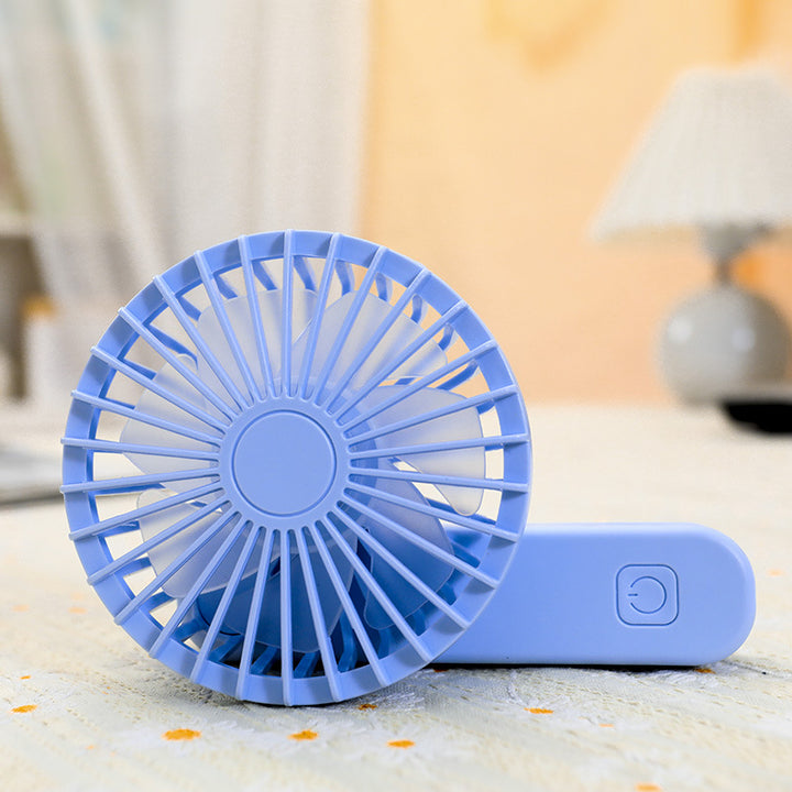 Portable USB Hand Fan with Ergonomic Design and Multi-Speed Control Kalsten