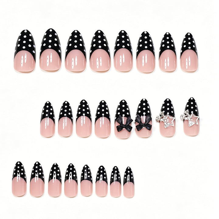 Elegant Stiletto Nail Art Tips Kalsten
