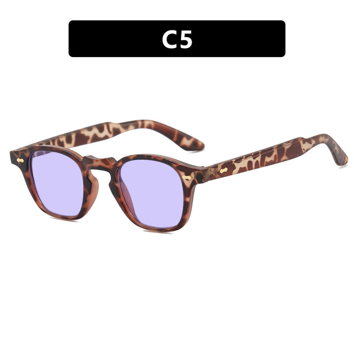 Women's geometric sunglasses with protective UV filter and contemporary design Kalsten