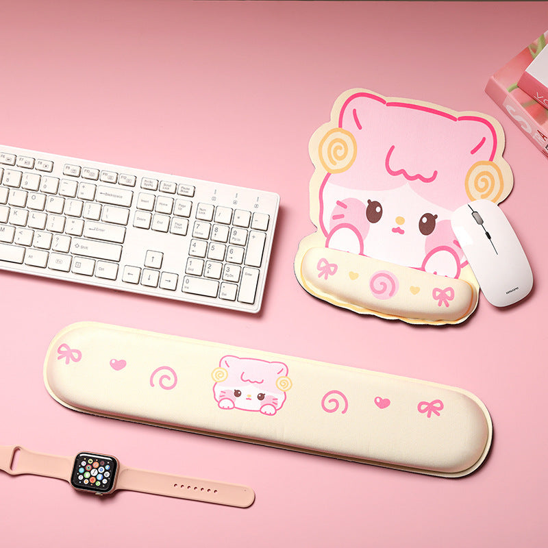 Cute Cartoon Character Mouse Pad