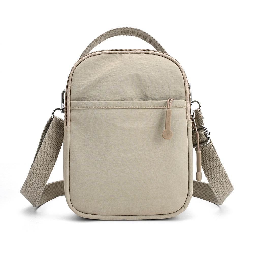 Stylish Multi-Compartment Crossbody Bag Kalsten