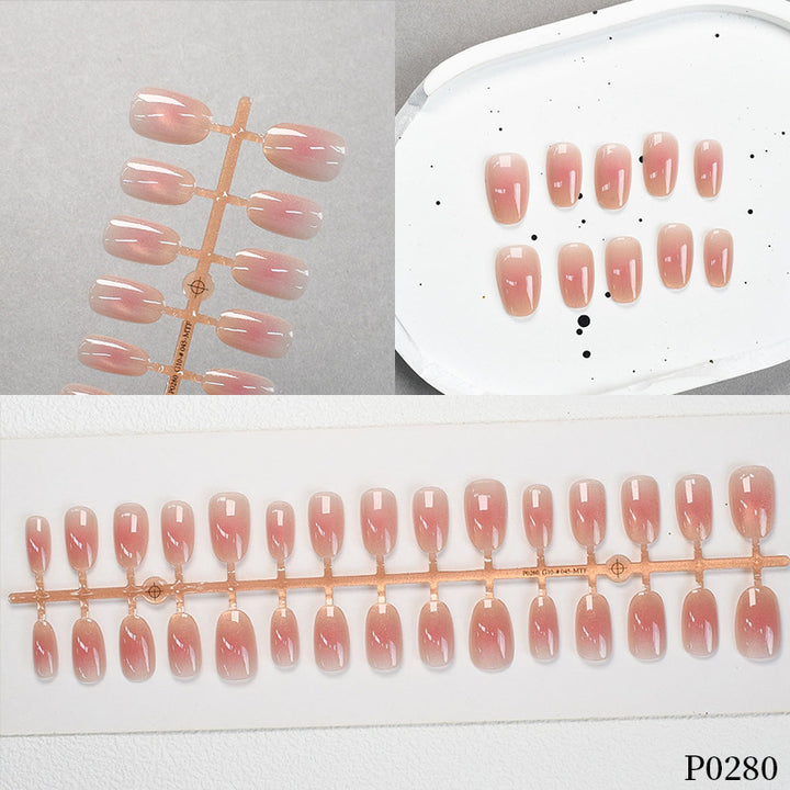 Elegant Press-On Nail Set