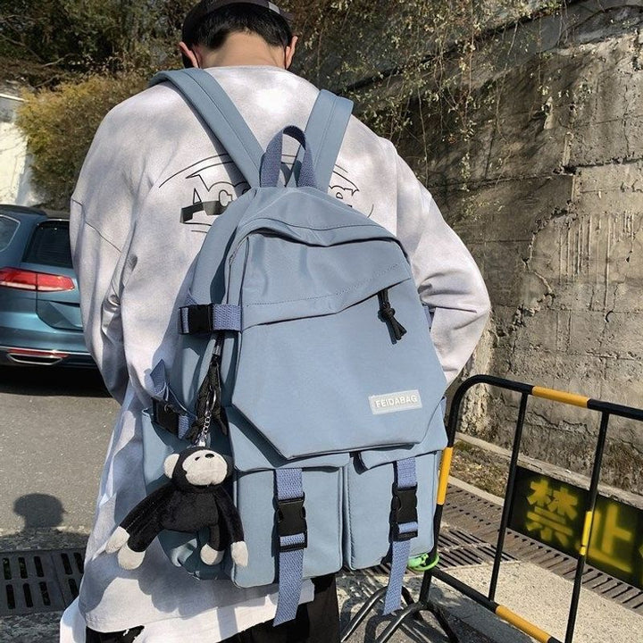Durable Multi-Compartment Backpack Kalsten