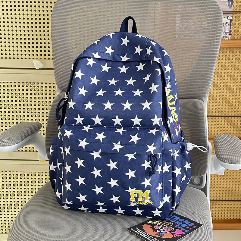 Innovative Star-Patterned Backpack Kalsten
