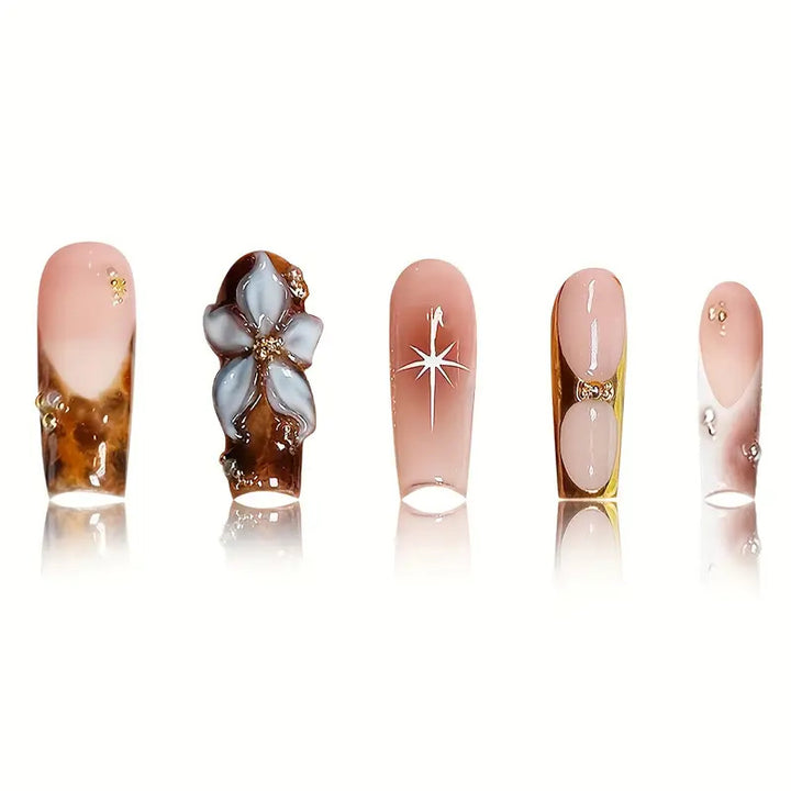 Artistic Luxury Press-On Nails Kalsten