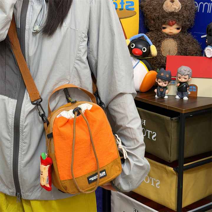 Stylish Drawstring Mini Backpack Kalsten