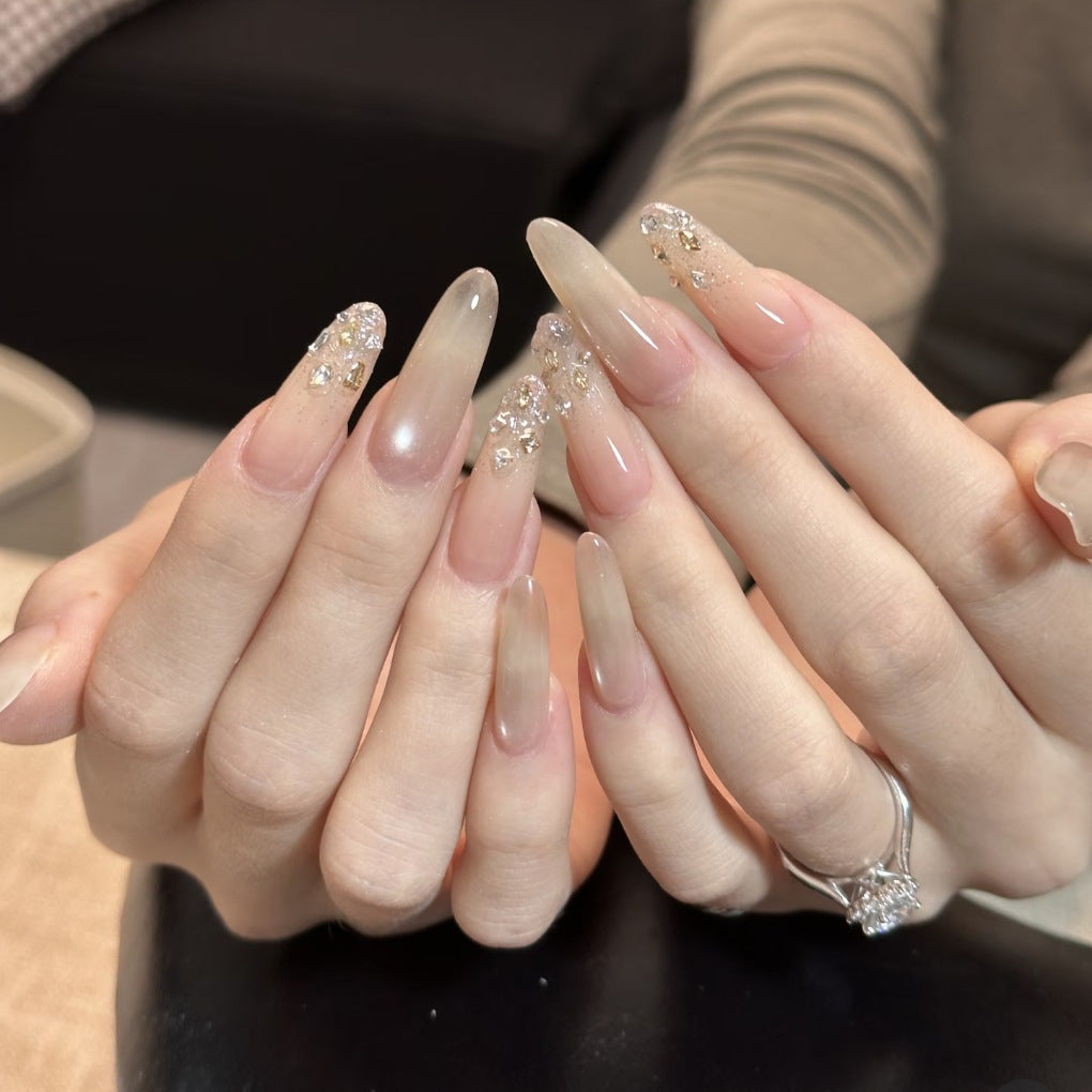 Elegant Stiletto Nail Extensions