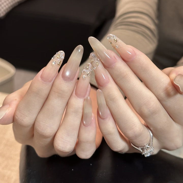 Elegant Stiletto Nail Extensions