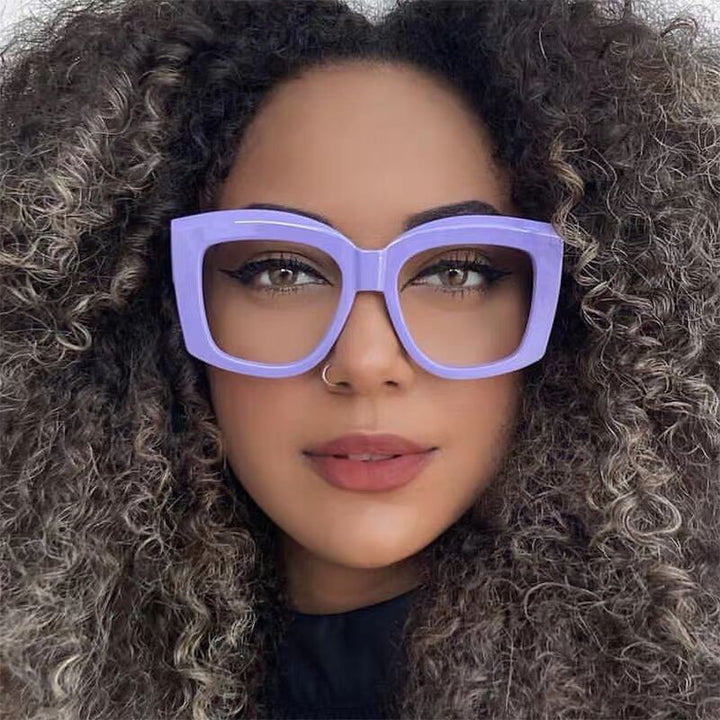 Women's designer glasses in modern square style Kalsten