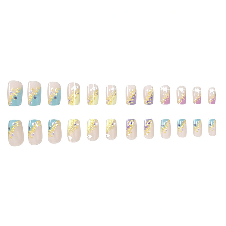 Elegant Ombre Acrylic Nail Art Enhancements Kalsten