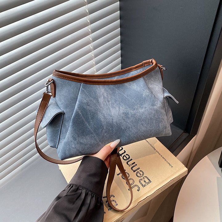 WoStylish Denim Bucket Bag Kalsten