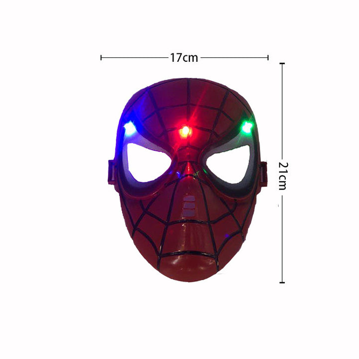 Spider-Themed LED Mask Kalsten