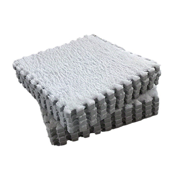 Plush Floor Mat Kalsten