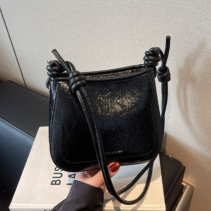 Contemporary Knotted Handle Handbag Kalsten