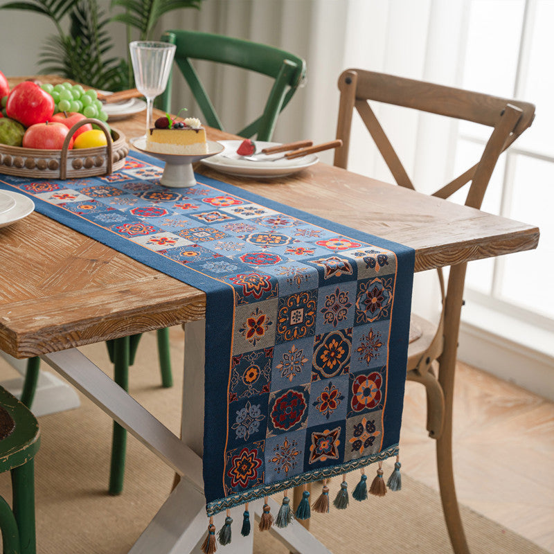Artistic Pattern Table Runner