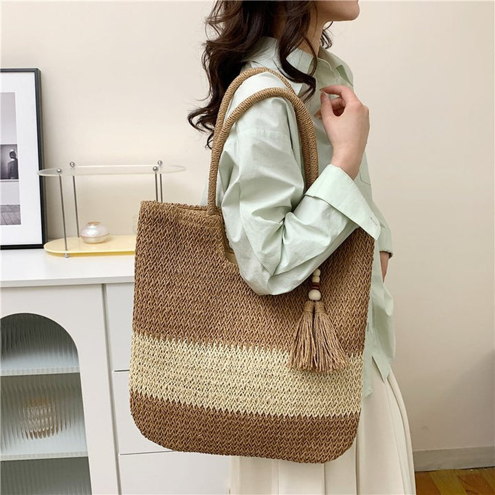 Handwoven Beach Bag Kalsten
