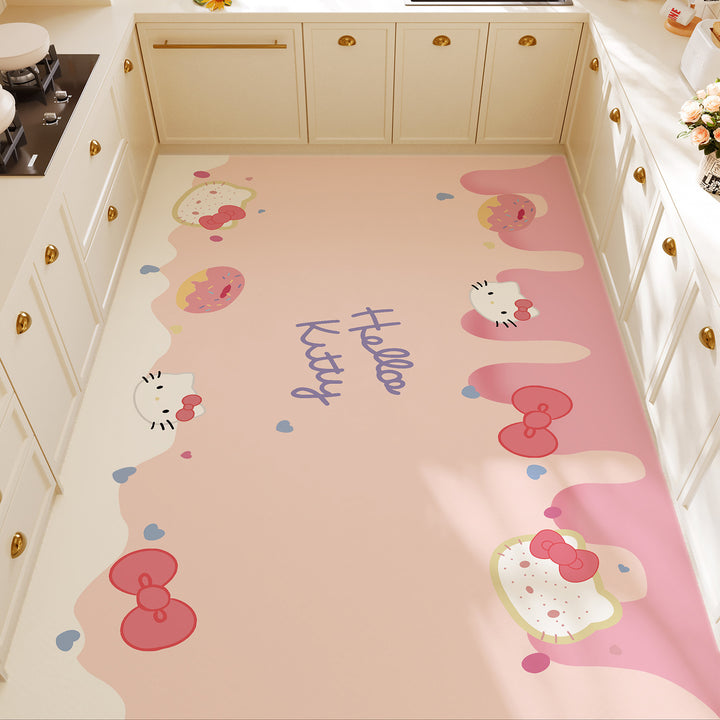 Hello Kitty-Themed Area Mat Kalsten