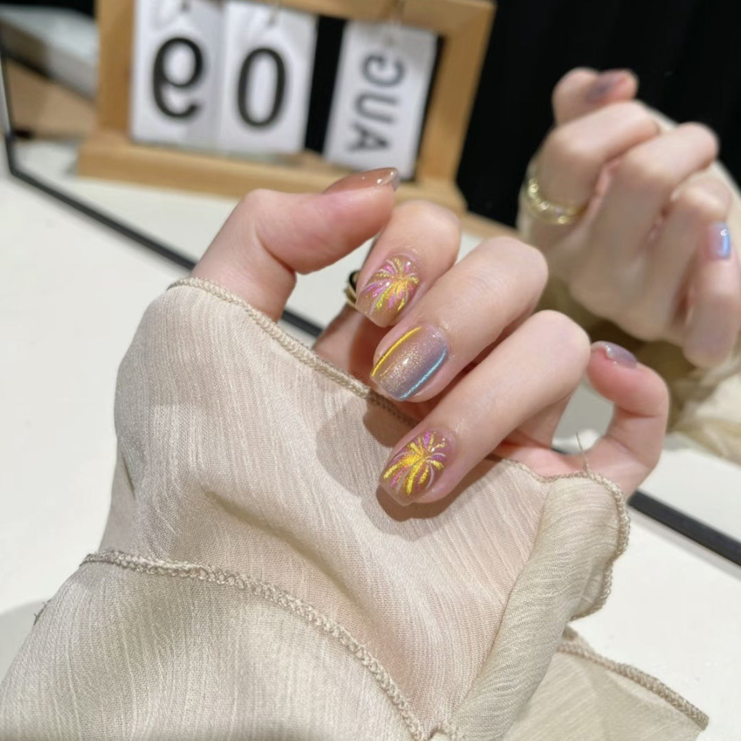 Artistic Design Press-On Nail Set