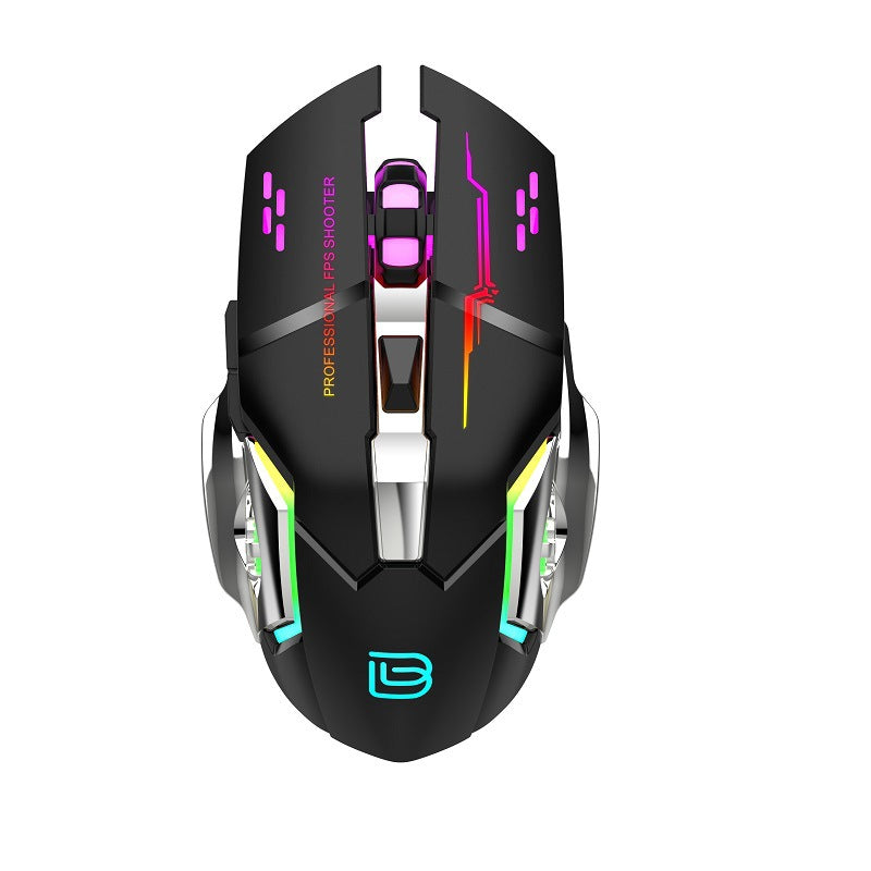Gaming mouse with high-precision sensor and dynamic RGB lighting Kalsten