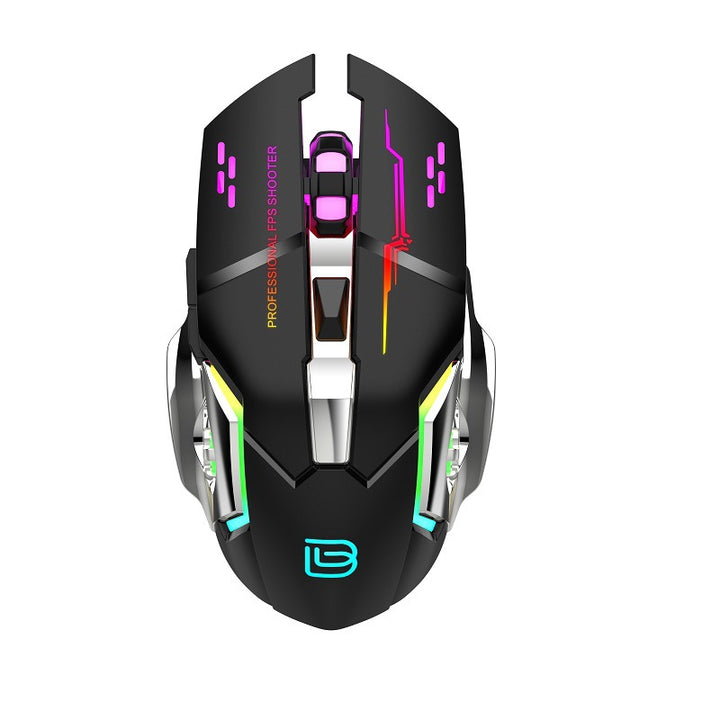 Gaming mouse with high-precision sensor and dynamic RGB lighting Kalsten