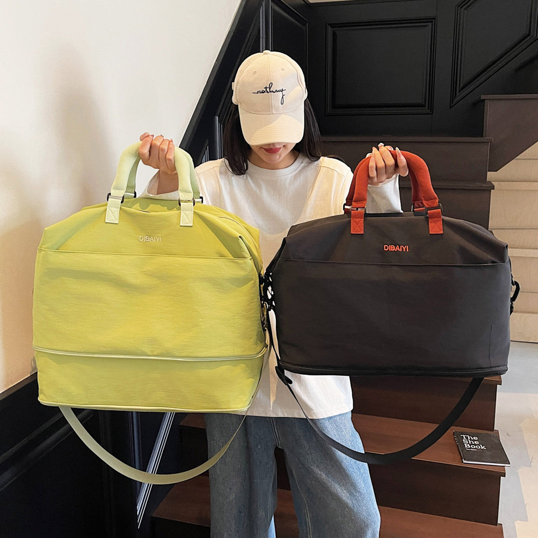 Spacious Travel Gym Duffle Kalsten