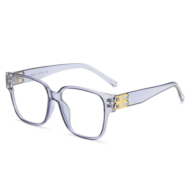 Women's fashionable square sunglasses with elegant logo Kalsten