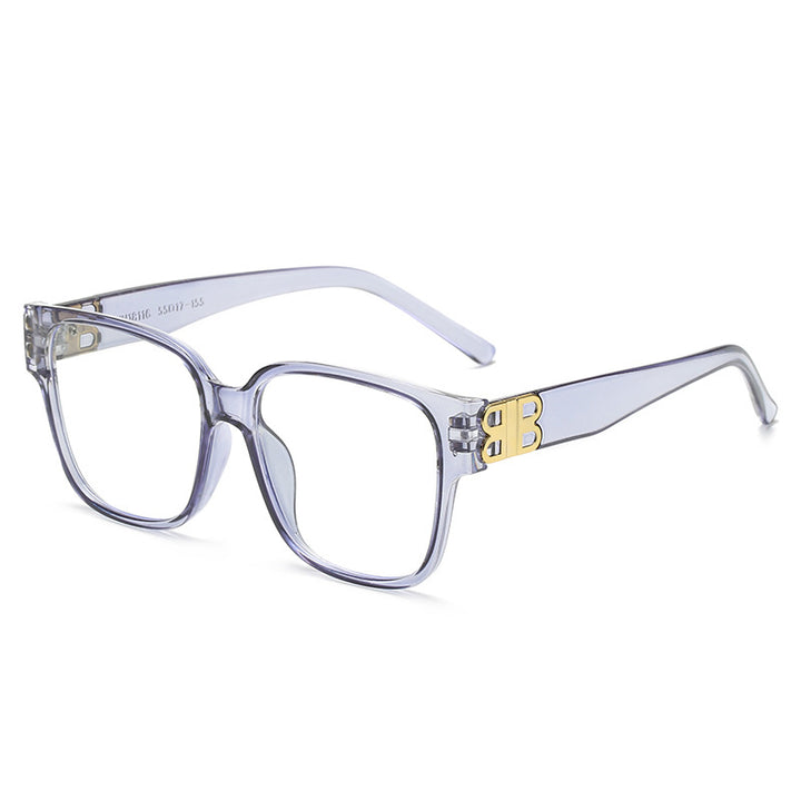 Women's fashionable square sunglasses with elegant logo Kalsten