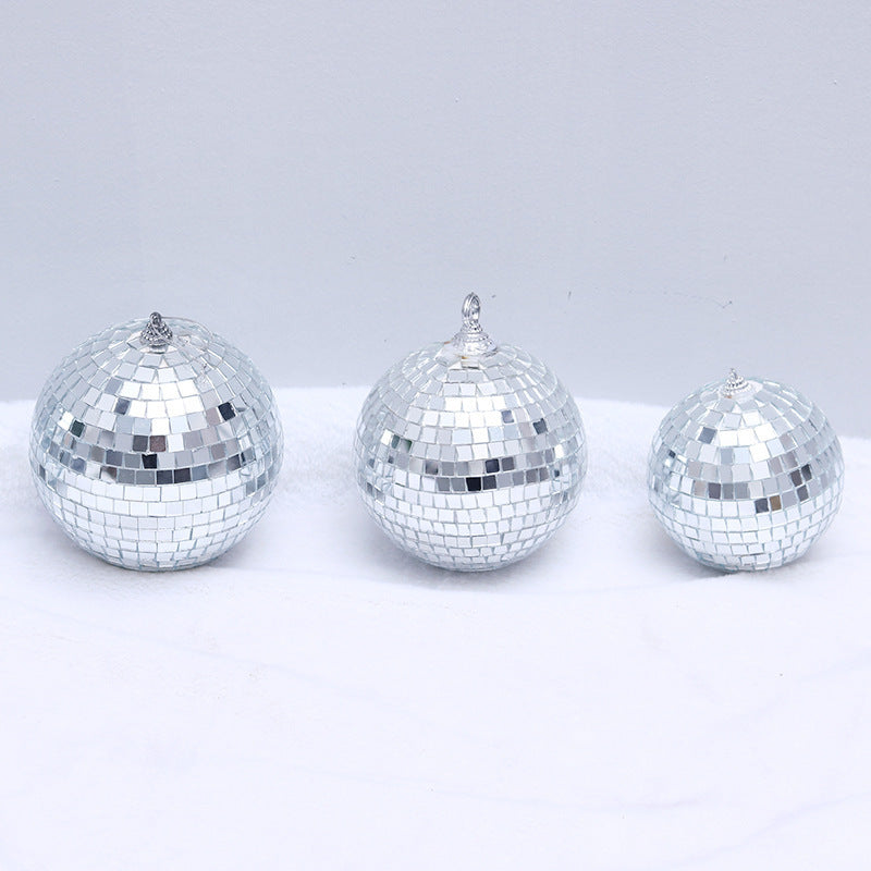 Colorful Rainbow Disco Cake Topper Set Kalsten