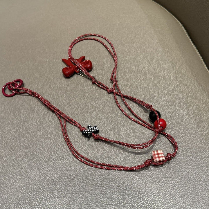 Playful Bead Charm Eyewear Holder Kalsten