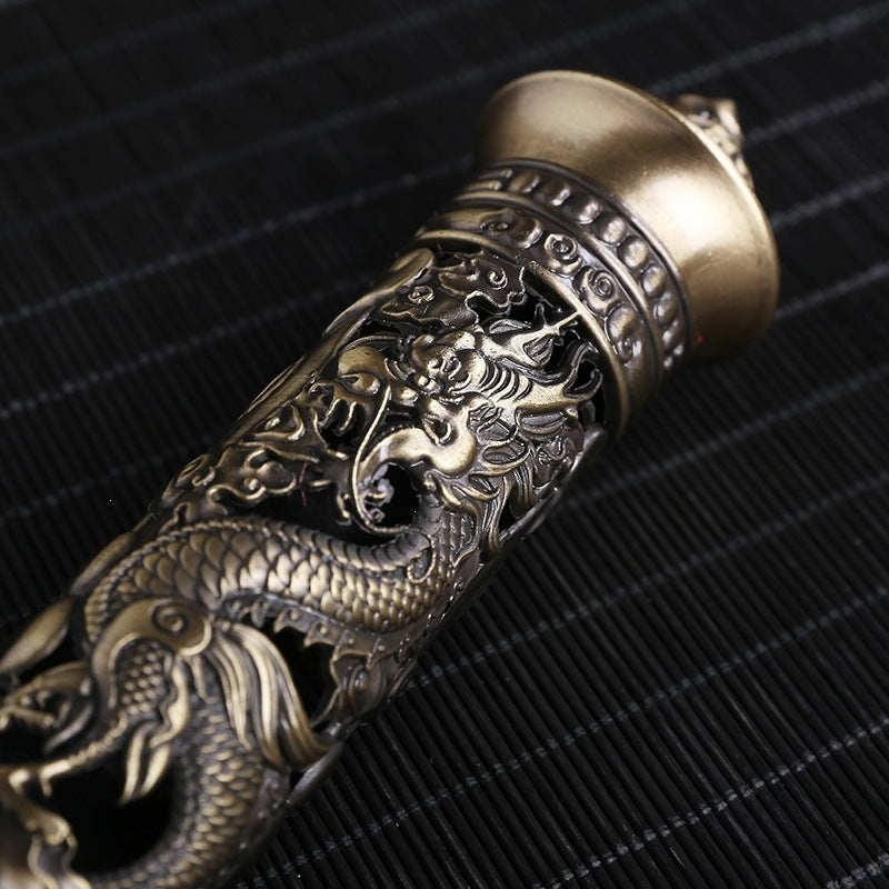 Incense Holder with Intricate Dragon Design Kalsten