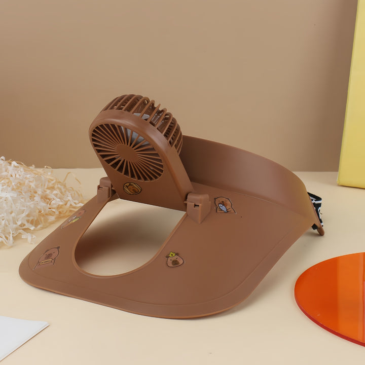 Women's Wearable Neck Fan Kalsten