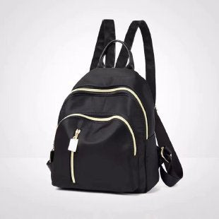 Stylish Leather Mini Backpack Kalsten
