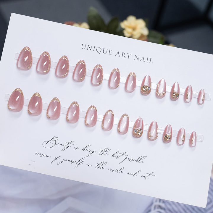 Elegant Stiletto Press-On Nail Set