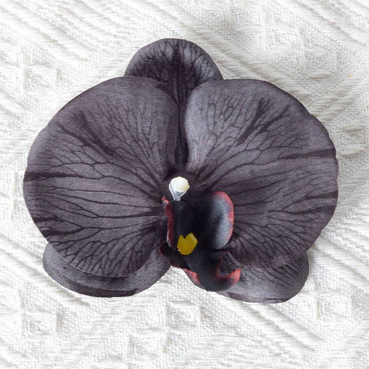 Artificial Orchid Hair Clip
