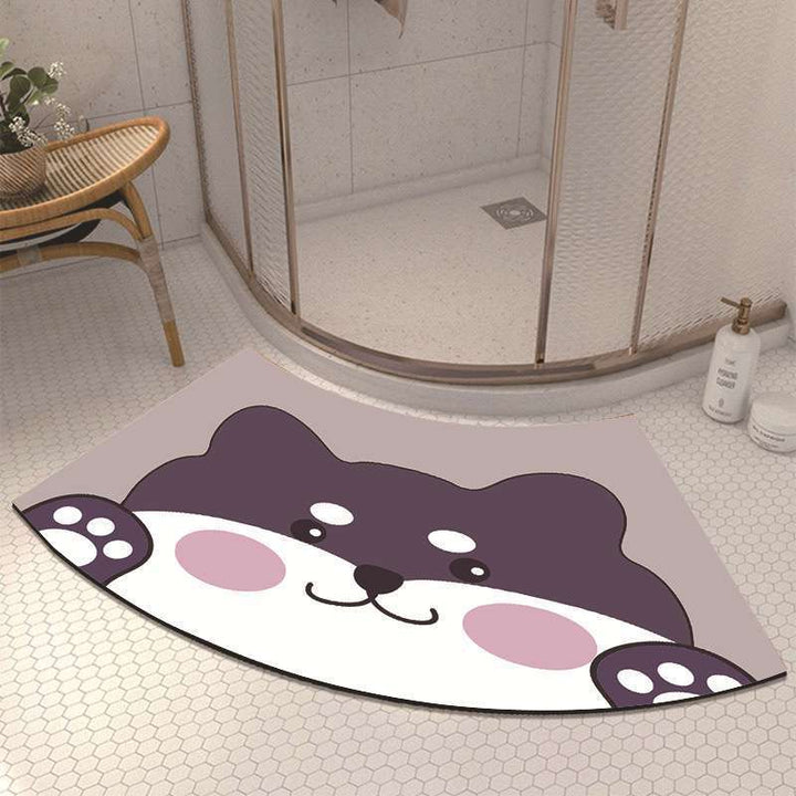Fun Animal-Themed Bath Mat