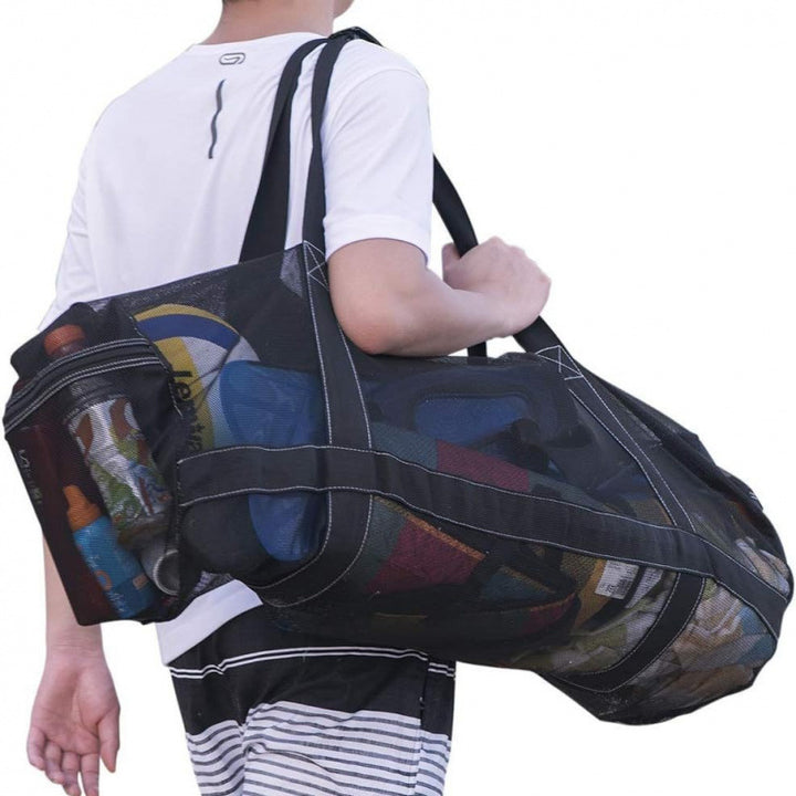 Extra-Large Mesh Sports Equipment Carry Bag Kalsten