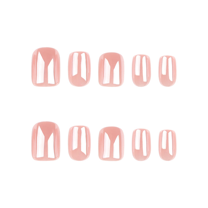 Elegant Nail Art in Rose Metallic Look Kalsten