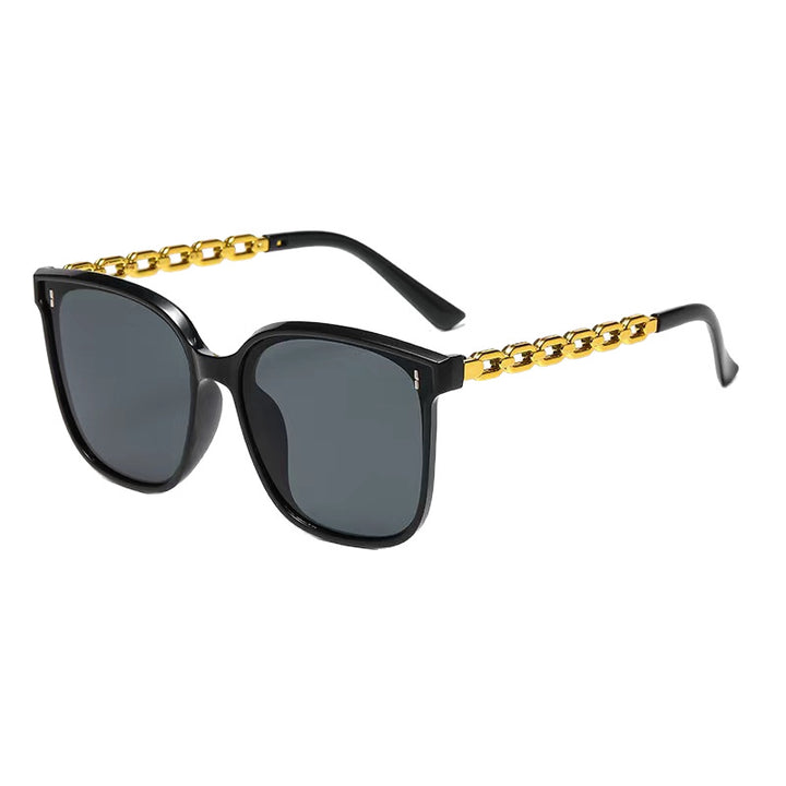 Women's Fashion Sunglasses with Elegant Chain Frame Kalsten