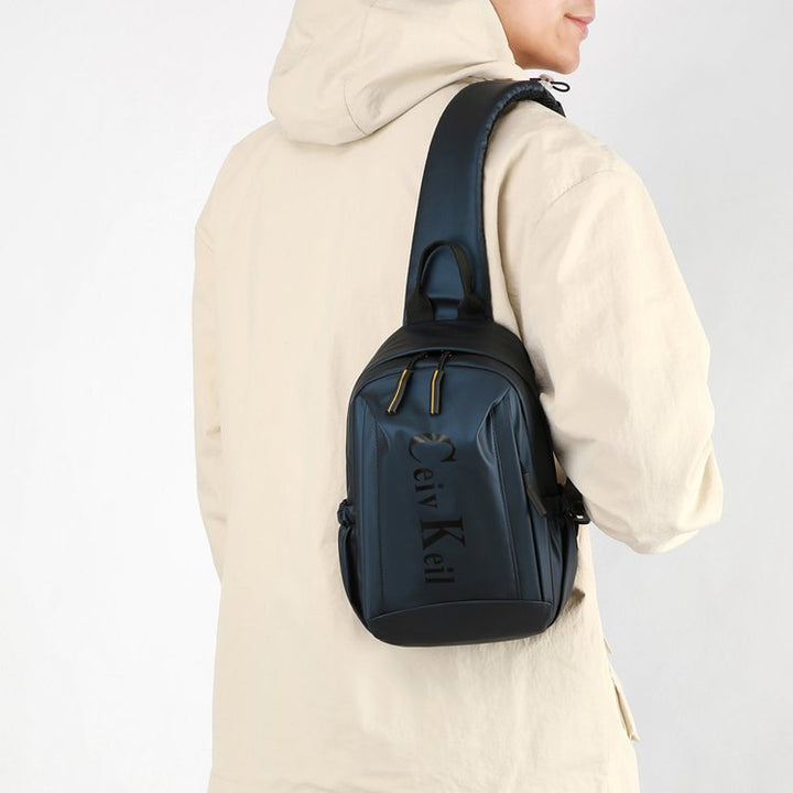 Sleek Waterproof Sling Bag